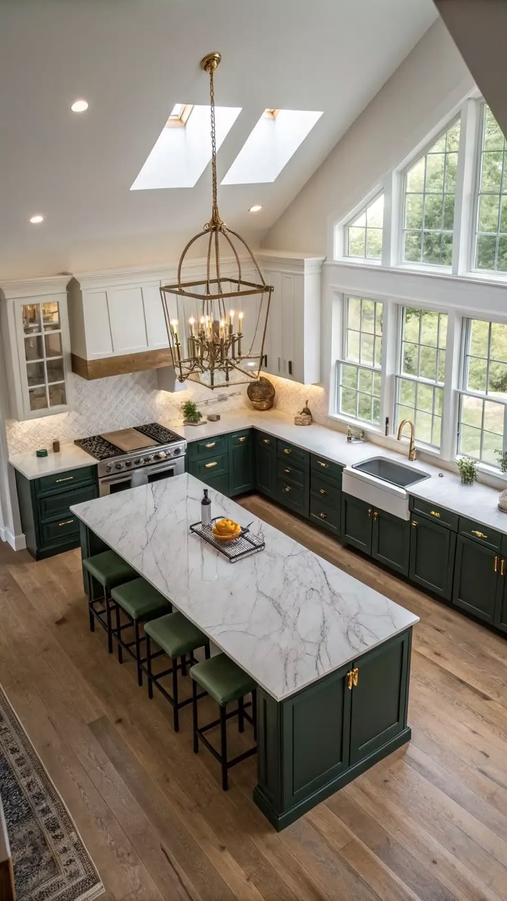 Luxury kitchen remodel completed by Beraja Remodeling in North Florida